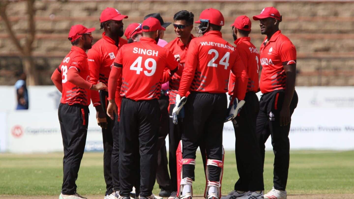 How Canada qualified for 2026 ICC Men's T20 World Cup How Canada qualified for 2026 ICC Men's T20 World Cup