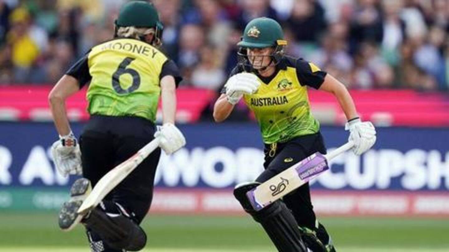Healy and Mooney lead the batting attack Healy and Mooney lead the batting attack