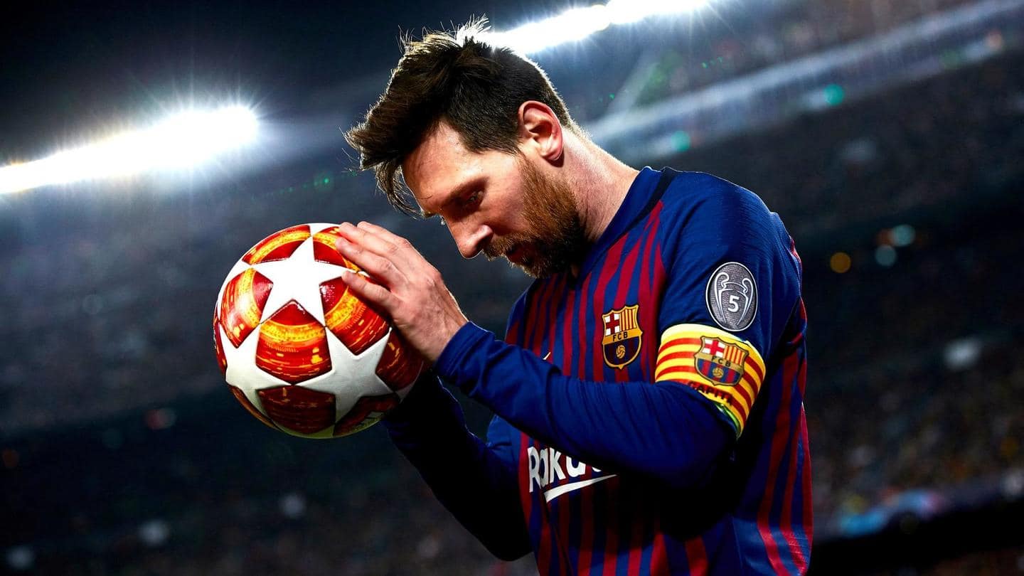 Messi's record haul for Barca in La Liga Messi's record haul for Barca in La Liga