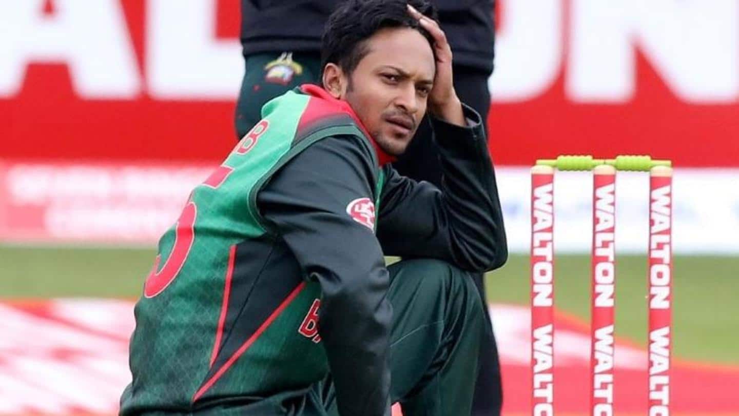 The ban of Shakib ended in October 2020 The ban of Shakib ended in October 2020