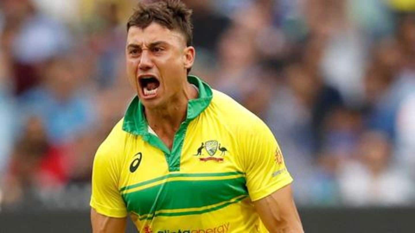 Stoinis should play for Australia in all formats: David Hussey