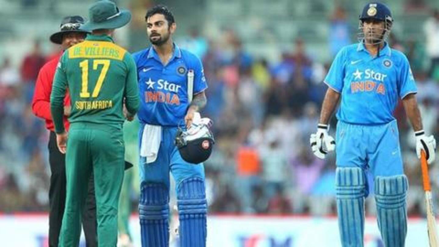 Combined XI for India and South Africa Combined XI for India and South Africa