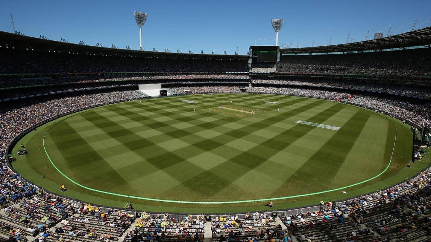The final call likely to be taken during MCG Test The final call likely to be taken during MCG Test