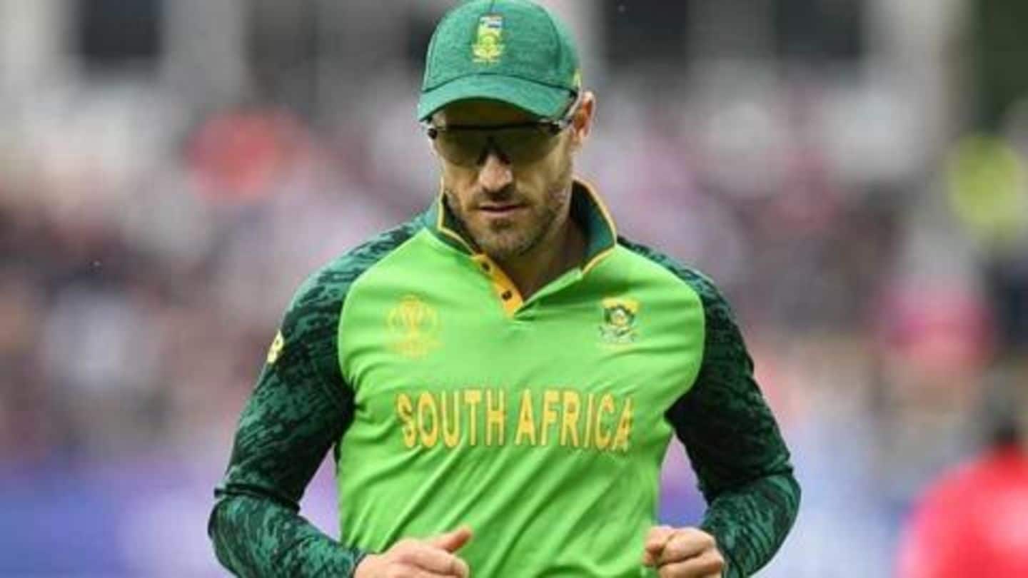 Faf du Plessis wants to play all the three formats