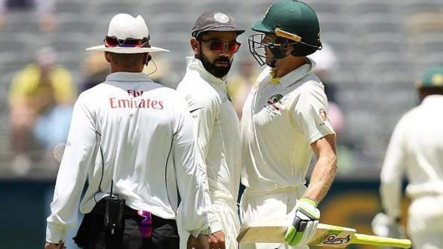 Aussies won't shy away from on-field banters against India: Langer