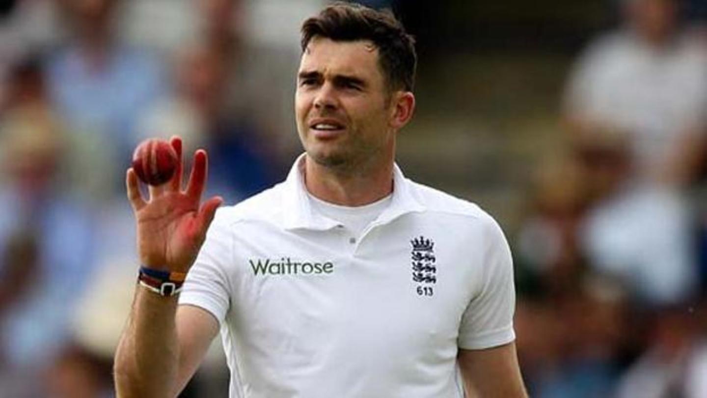 History beckons for James Anderson History beckons for James Anderson