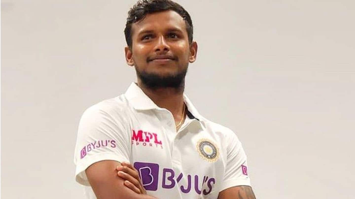 Thangarasu Natarajan scripts history on Test debut in Brisbane