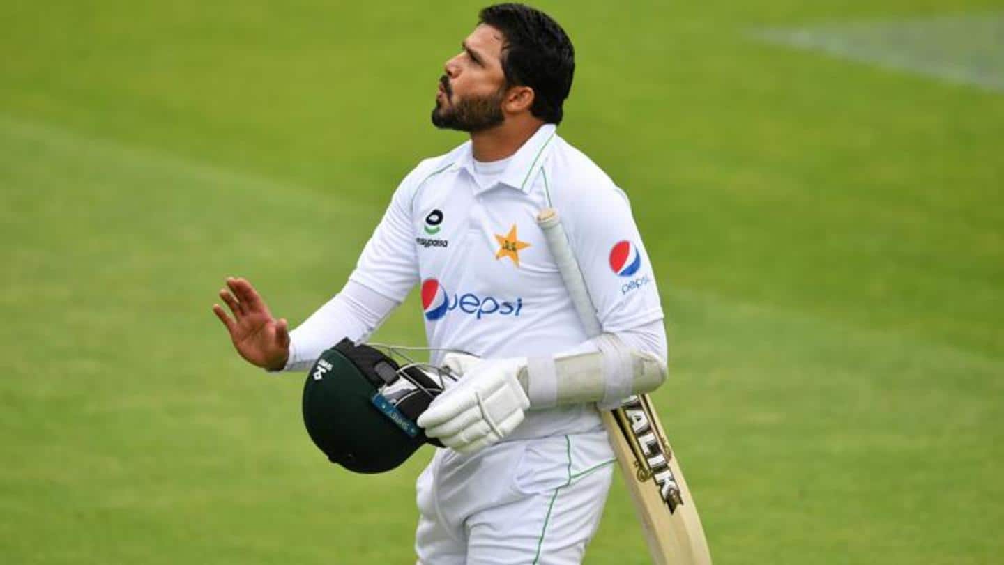 Azhar Ali could lose captaincy of Test team