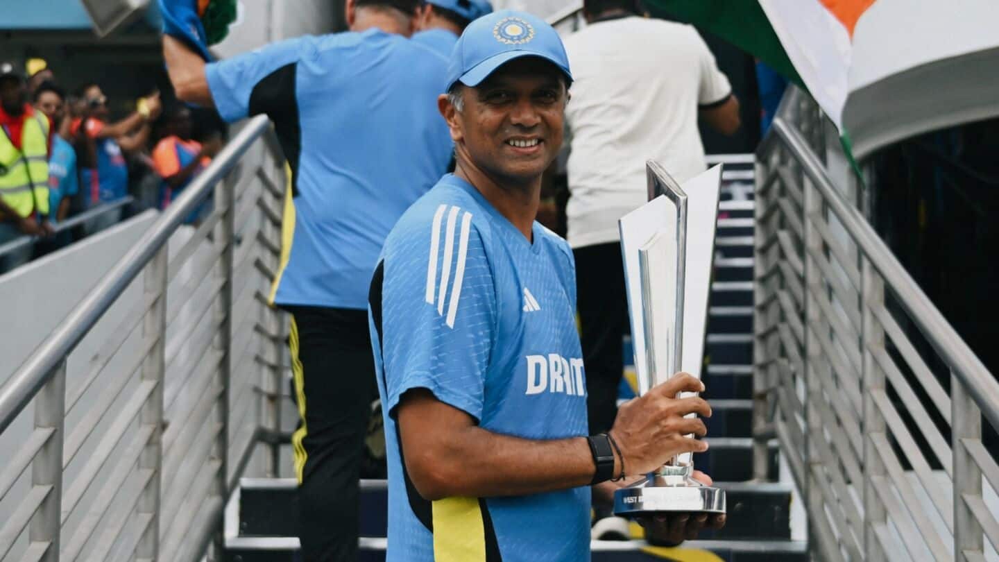 Rahul Dravid open to coaching roles despite franchise ownership