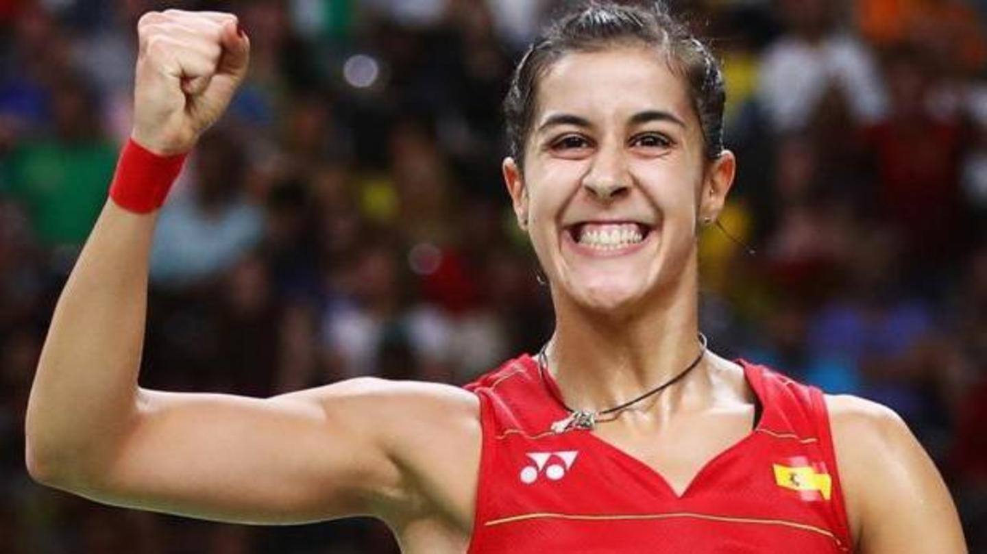 Marin will look to defend her gold medal Marin will look to defend her gold medal