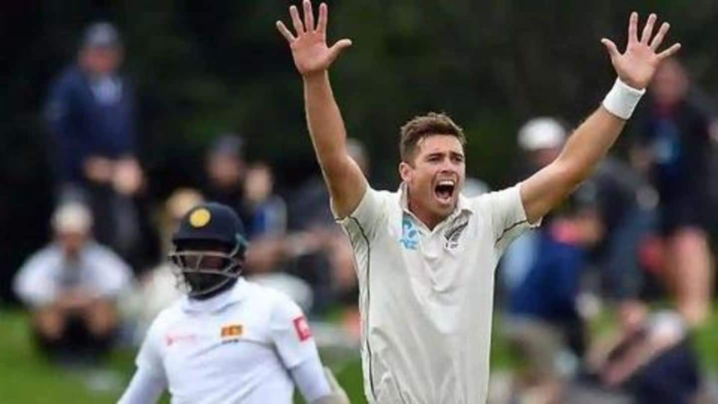 Tim Southee, Tom Latham clinch First-class honors at NZC ...