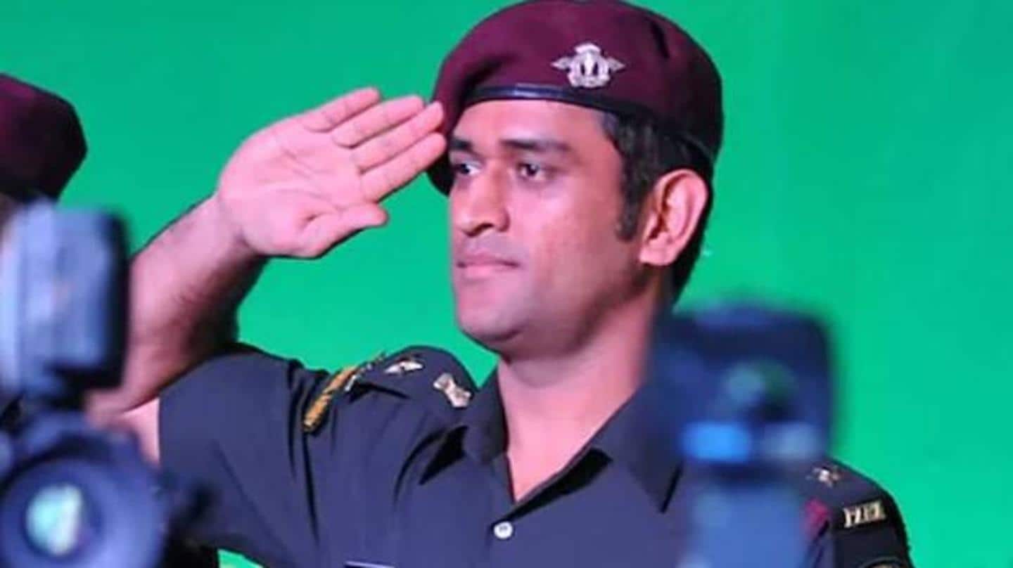 Dhoni could now spend more time with Indian Army: Reports