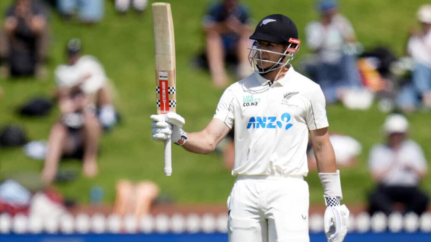 Wellington Test: Devon Conway, Mitchell Hay slam half-centuries against WI 
