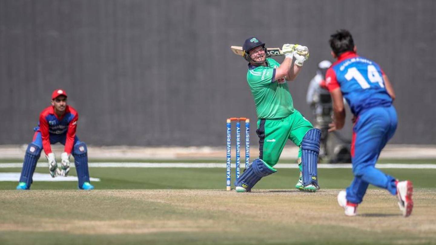 Paul Stirling slams a record-equaling 11th ODI ton