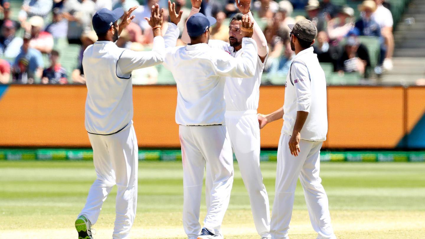 Second victory for India in Boxing Day Test at MCG Second victory for India in Boxing Day Test at MCG