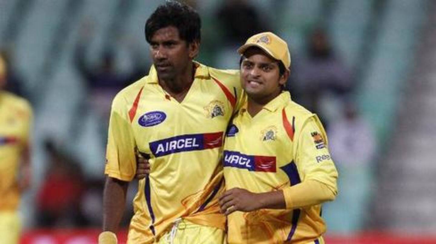 #ThisDayThatYear: Balaji becomes the first bowler to clinch IPL hat-trick
