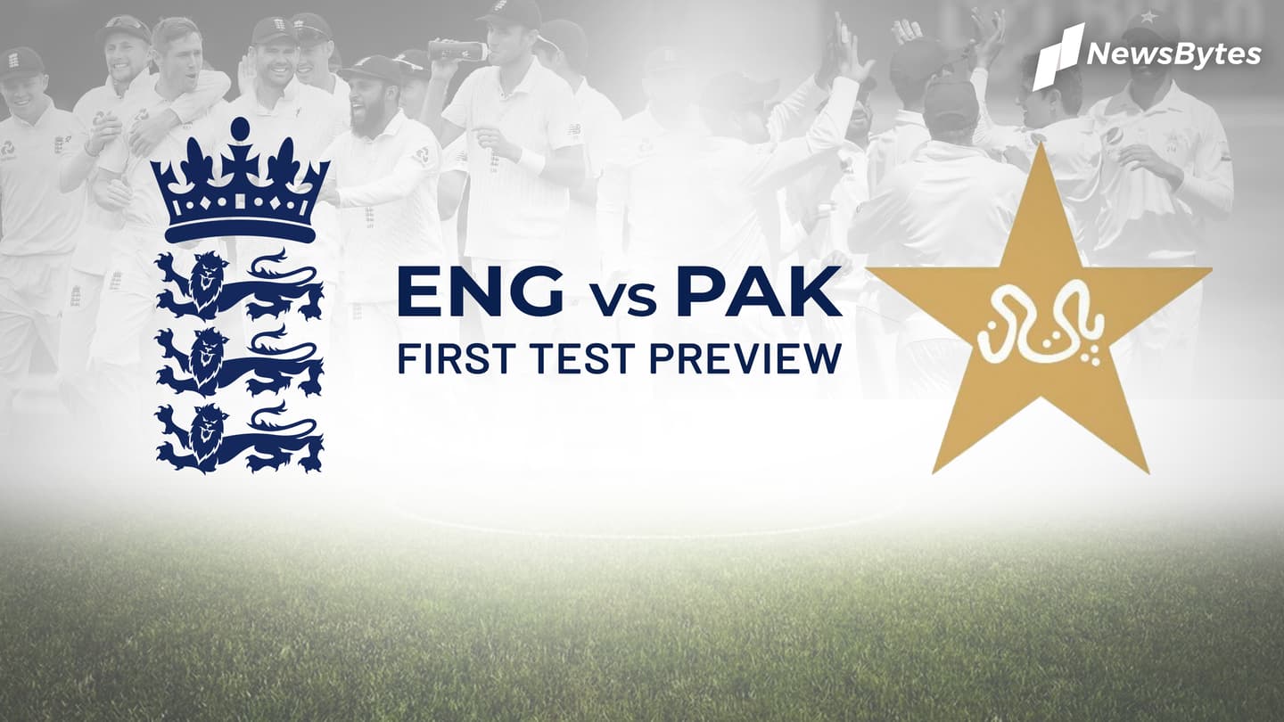 England vs Pakistan, first Test: Preview, Dream11 and more
