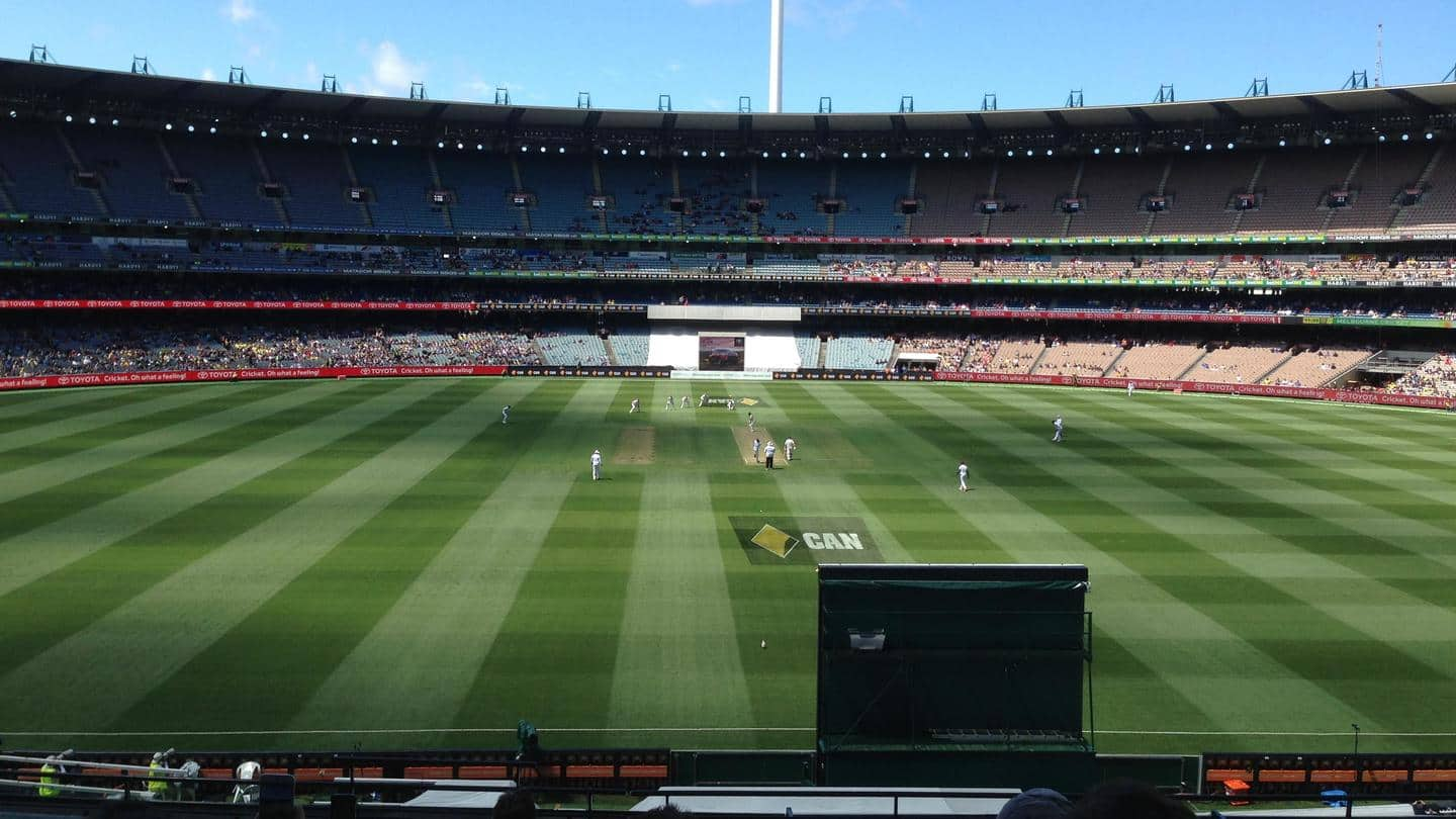 Border-Gavaskar Trophy: MCG remains the backup venue for third Test