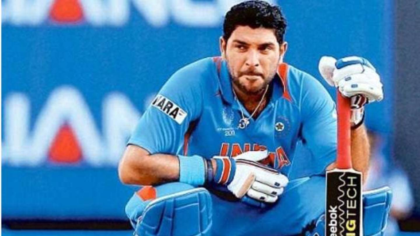 How Yuvraj battled out the deadly cancer How Yuvraj battled out the deadly cancer