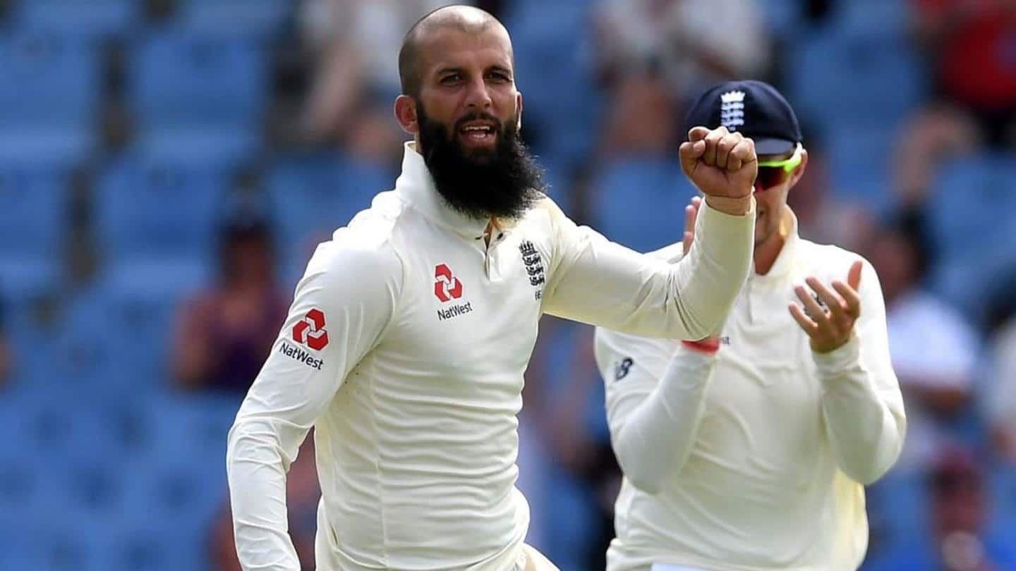 SL vs ENG: Moeen Ali cleared to join England's bubble