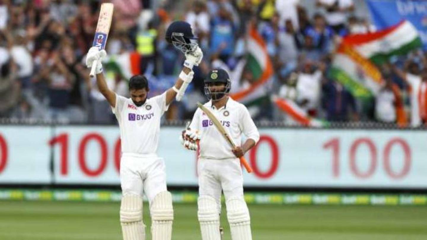 'Rahane single-handedly turned the game at MCG' 'Rahane single-handedly turned the game at MCG'