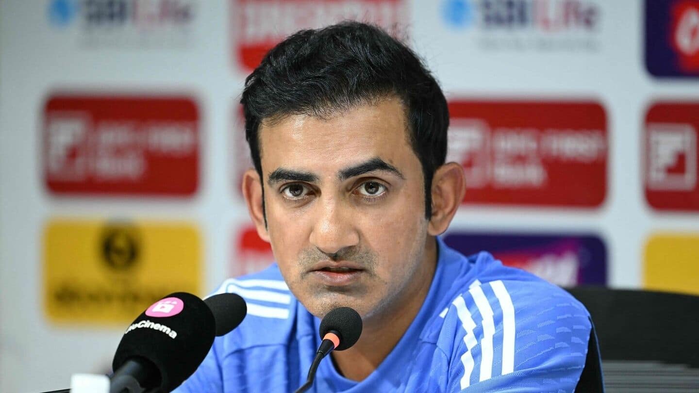 'More bounce and carry': Gautam Gambhir calls for better pitches 'More bounce and carry': Gautam Gambhir calls for better pitches