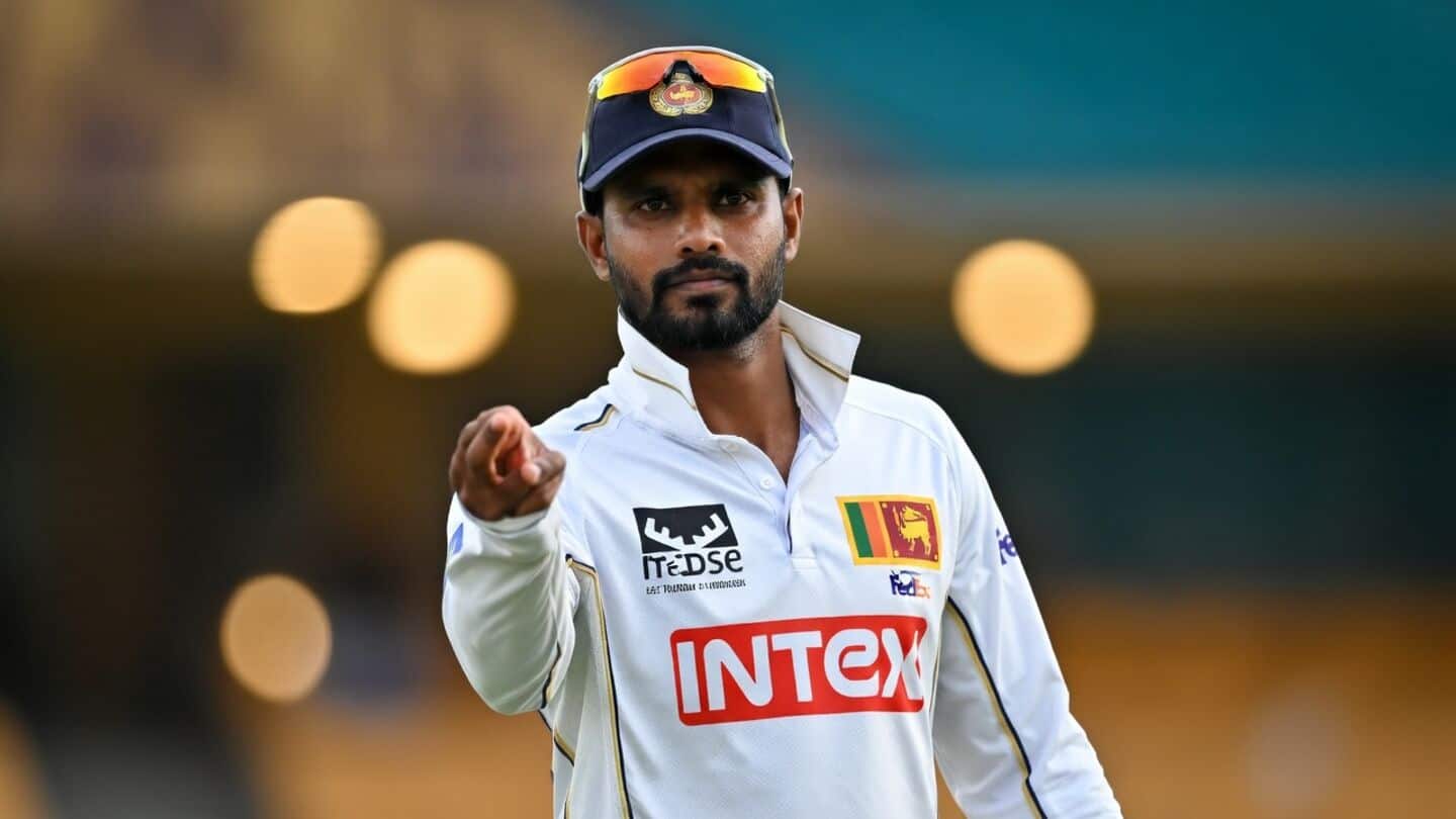 Dhananjaya de Silva steps down as SL Test captain: Details
