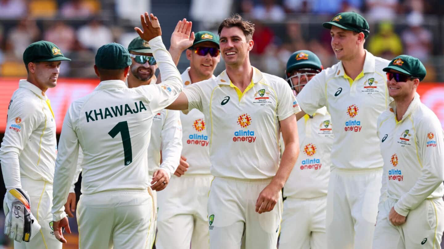 WTC final: Australia denied training access at Lord's? WTC final: Australia denied training access at Lord's?