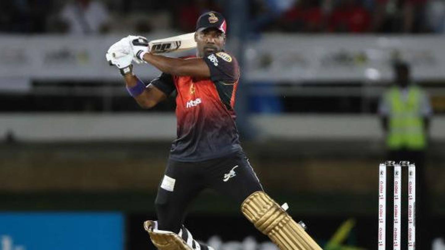 Trinbago Knight Riders' batsmen stole the show Trinbago Knight Riders' batsmen stole the show