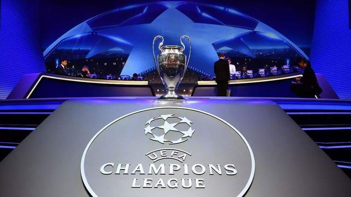 UEFA announces Champions League Round of 16 draw