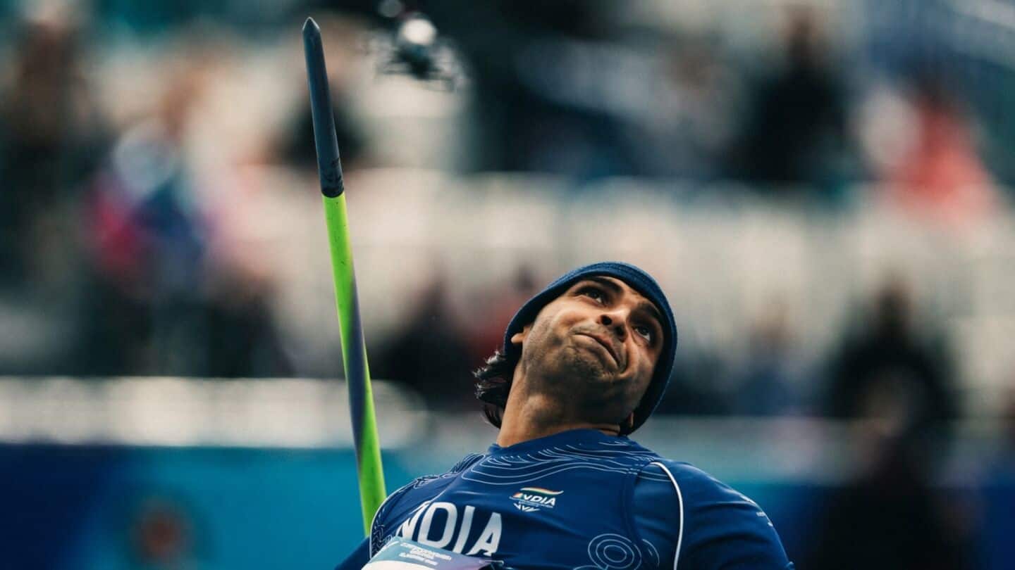 Commonwealth Games 2026: Neeraj Chopra reaches javelin throw final