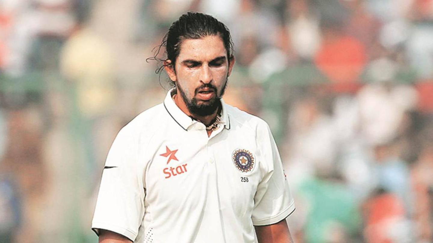 Ishant Sharma's credentials in Test cricket Ishant Sharma's credentials in Test cricket