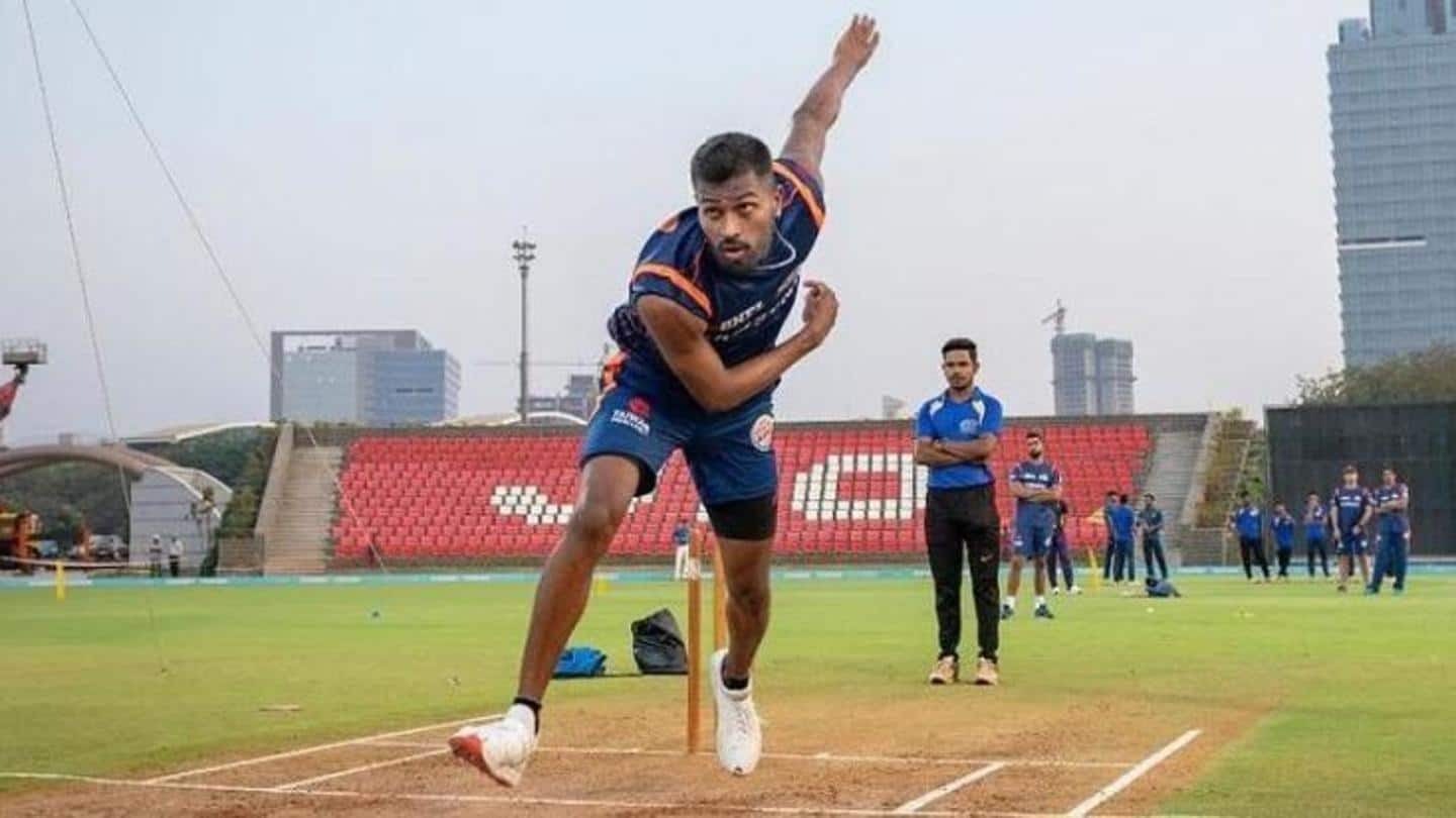 Hardik Pandya is going to bowl soon: Zaheer Khan