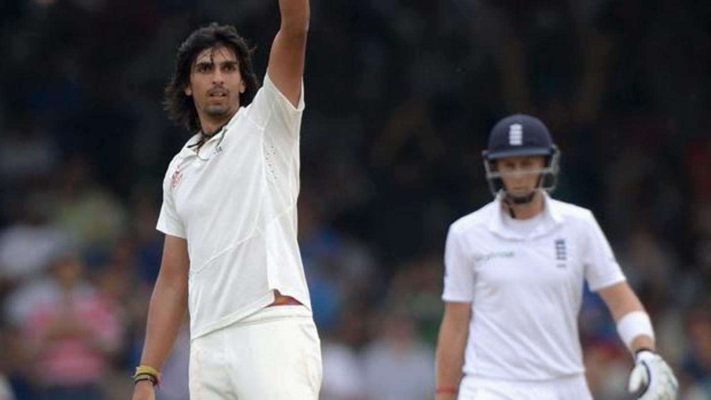 Ishant's barrage of bouncers dismantled England Ishant's barrage of bouncers dismantled England