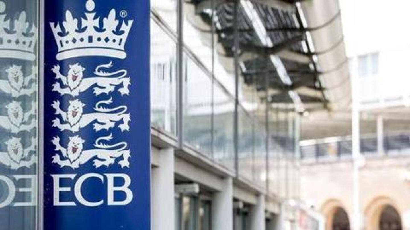 No professional cricket in England till at least July: ECB