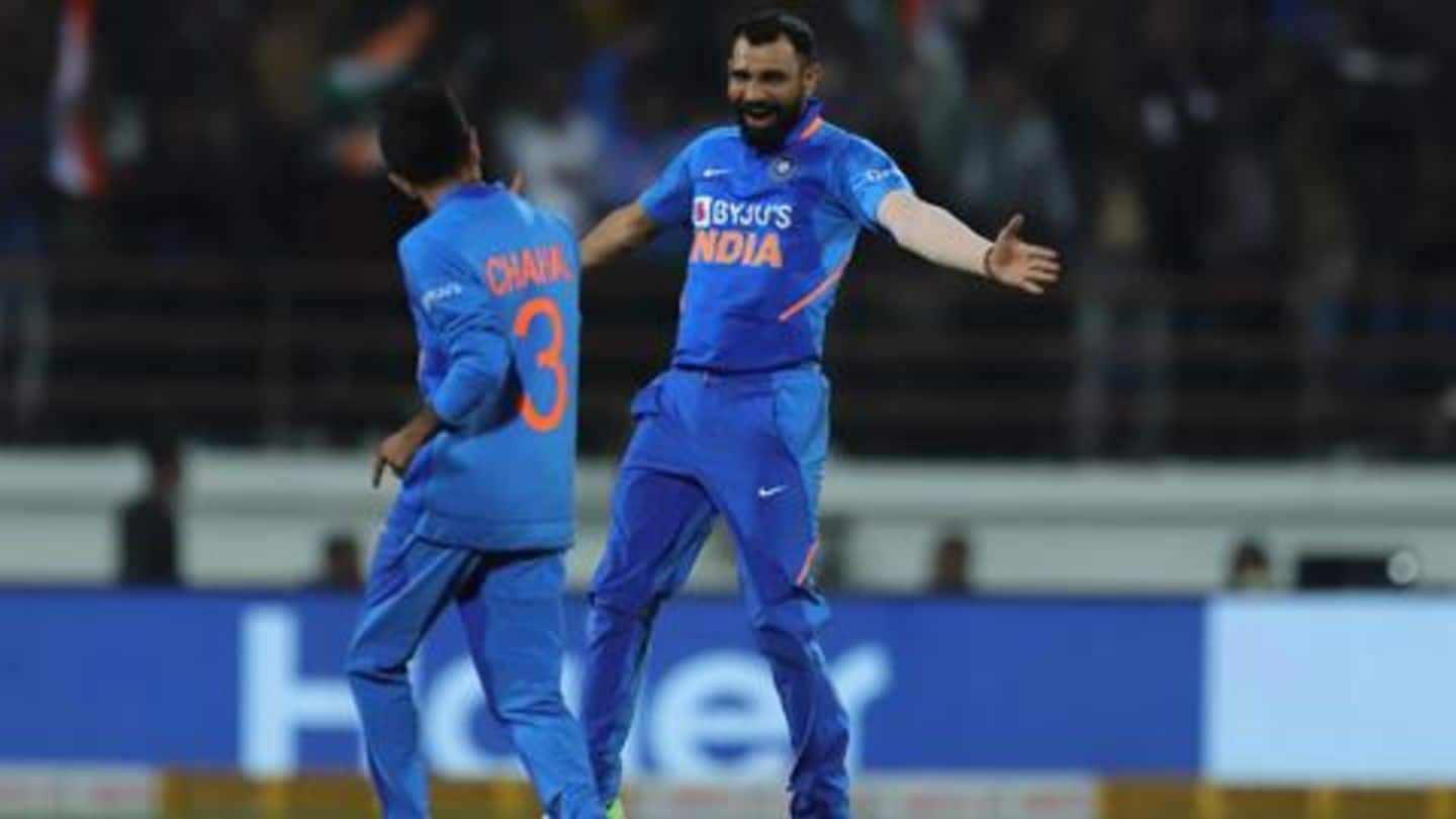 The rise and rise of Indian pacer Mohammed Shami