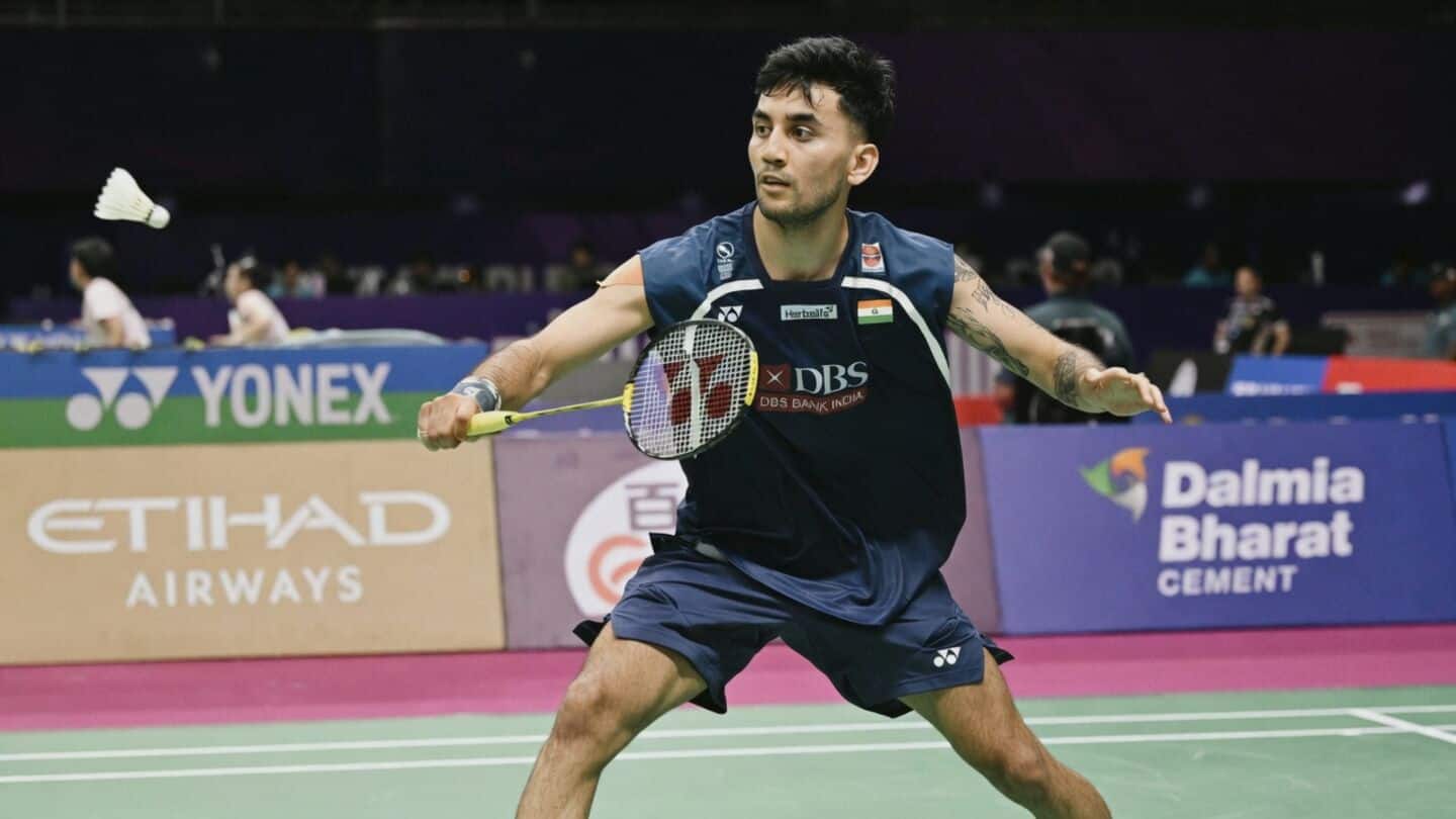 Asian Games 2026: Indian men's badminton team reaches quarterfinals