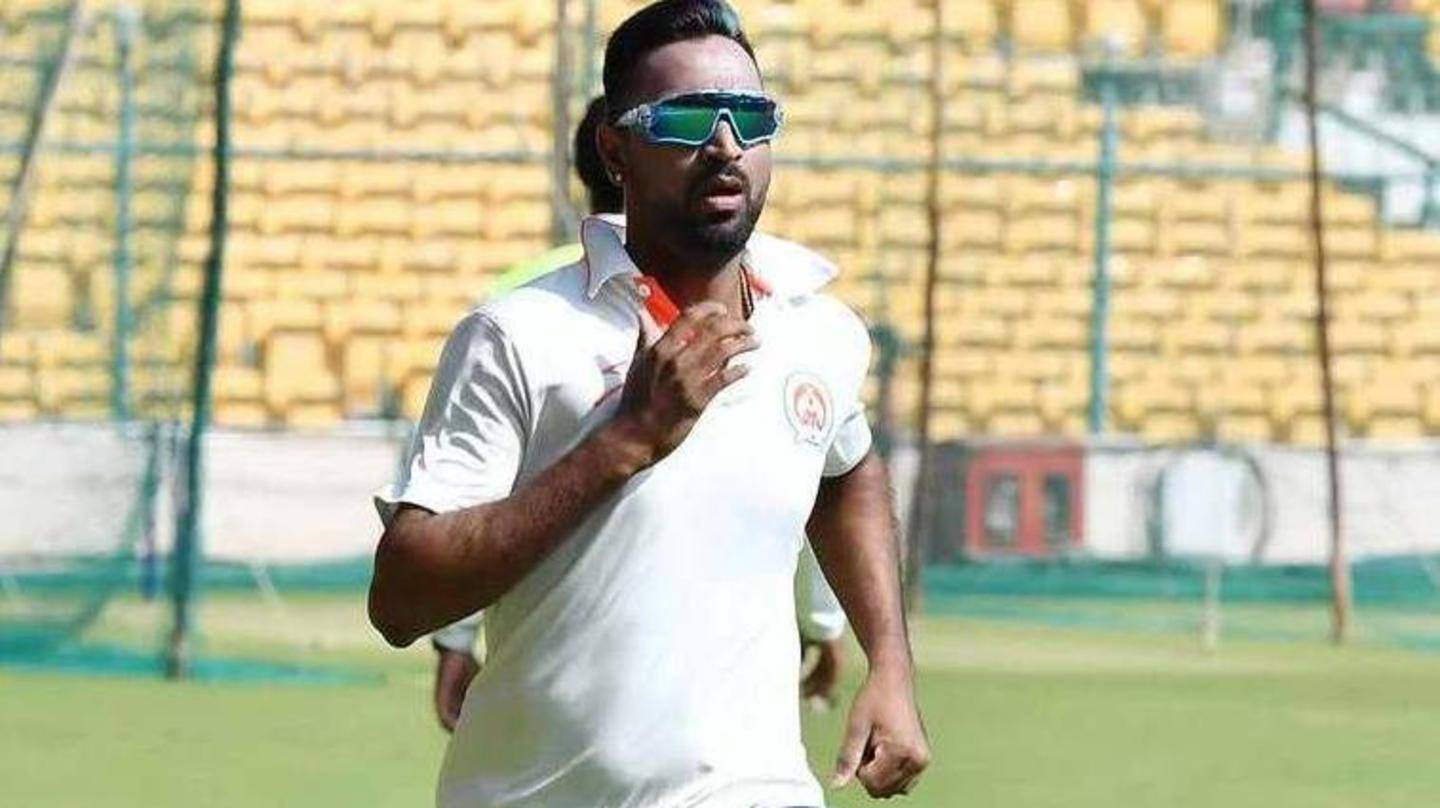 Hooda leaves the camp, Baroda win their first encounter Hooda leaves the camp, Baroda win their first encounter