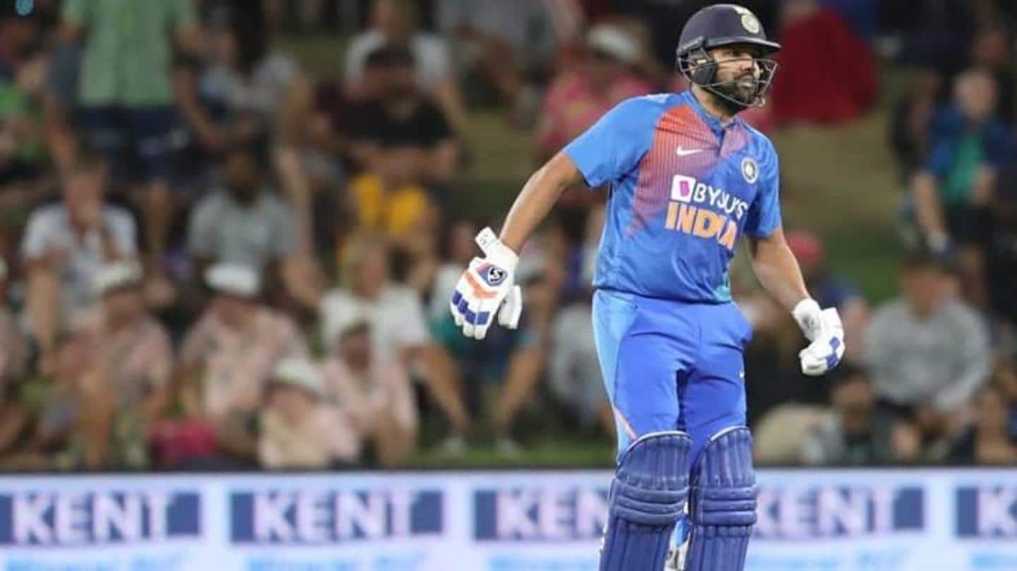 Rohit missed the ODIs and Tests in New Zealand Rohit missed the ODIs and Tests in New Zealand