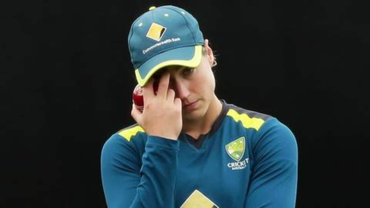 Hamstring injury rules out Ellyse Perry for six months