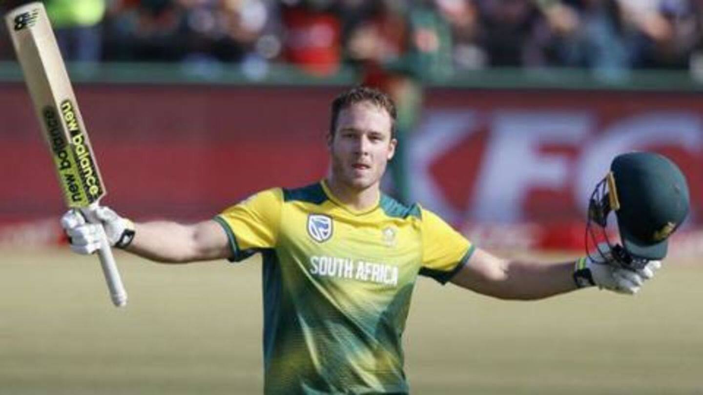 Miller's records in international cricket Miller's records in international cricket