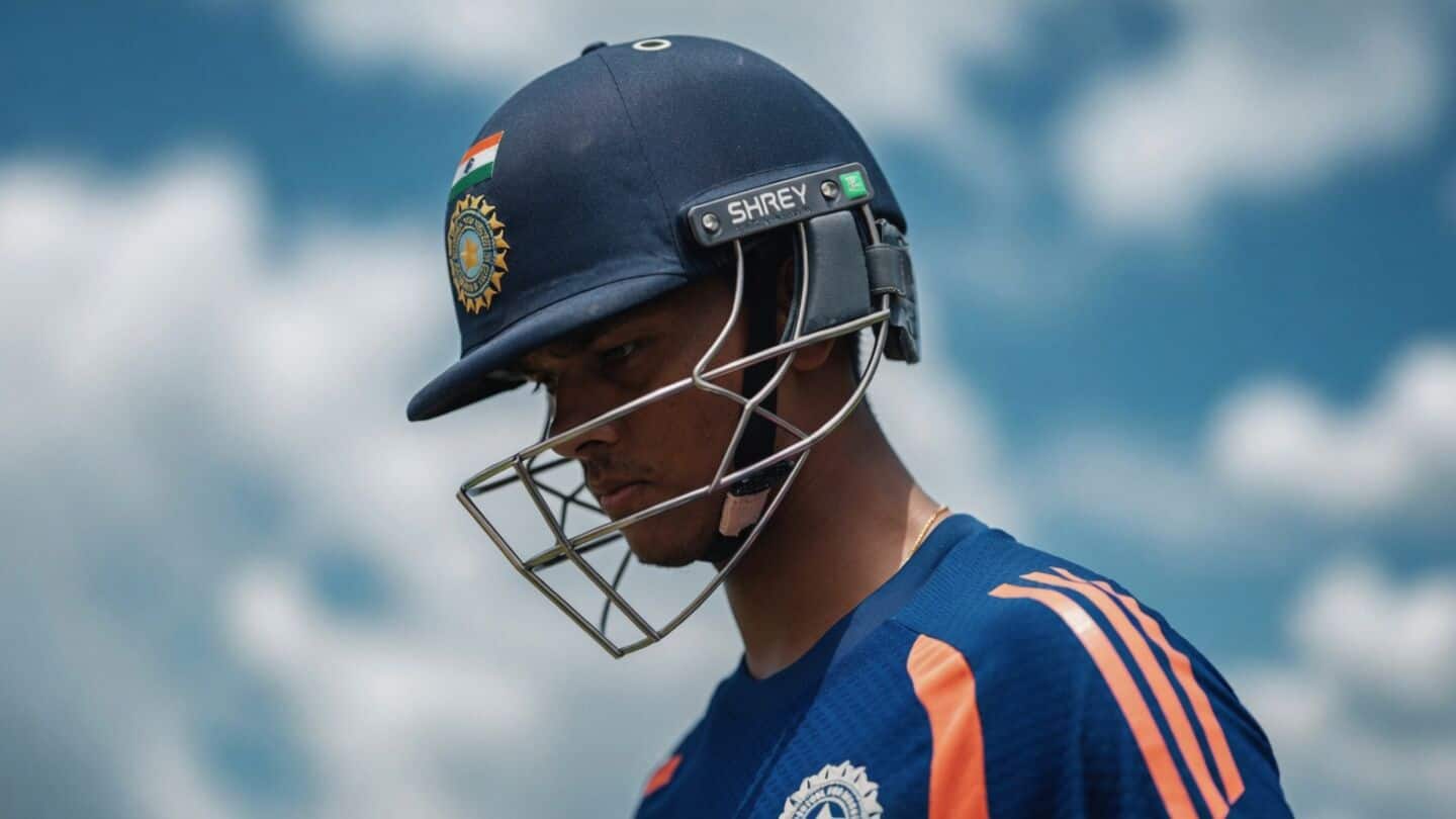 Yashasvi Jaiswal eyeing wicketkeeper role for India? Details here