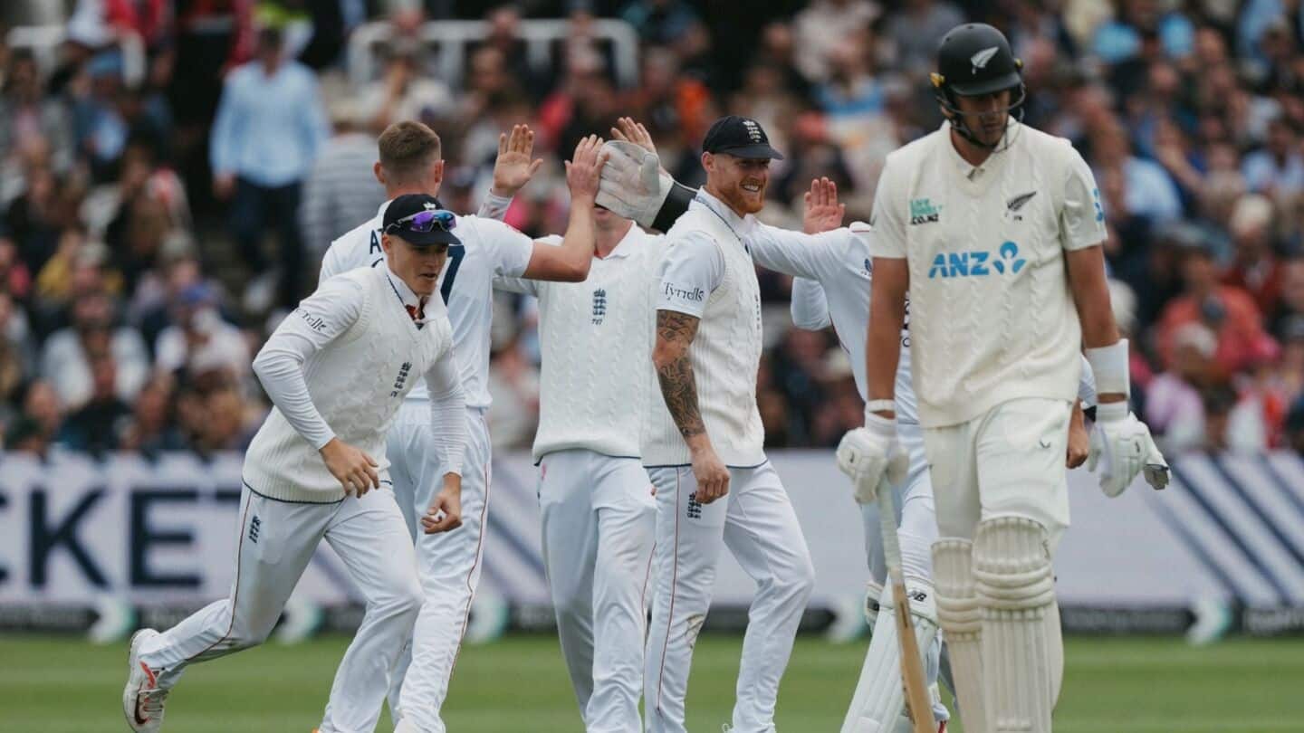 WTC 2025-27: NZ drop to fourth with defeat to England