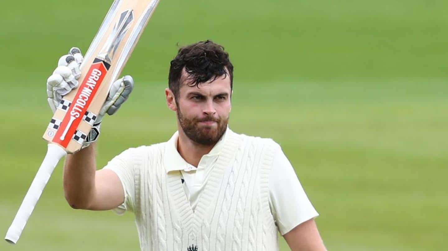 Second Test hundred for Dominic Sibley Second Test hundred for Dominic Sibley