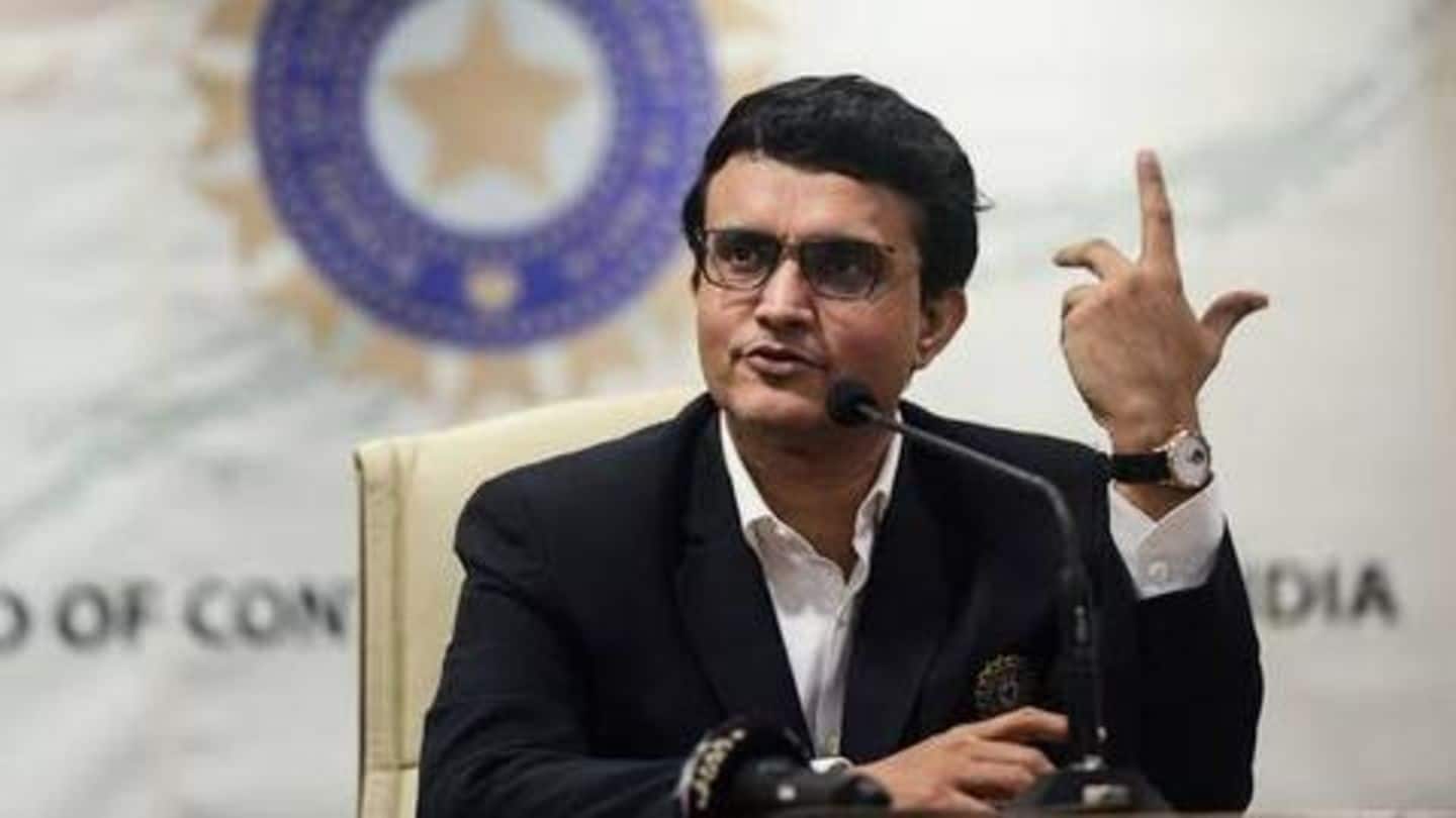 The one with most Tests: Ganguly on India's next selector