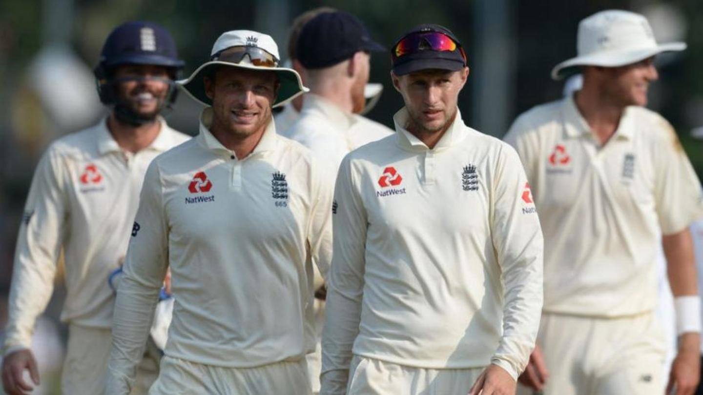 #NewsBytesExplainer: England's probables for the first Test against West Indies