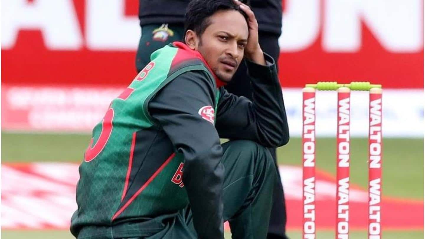 Why was Shakib banned? Why was Shakib banned?