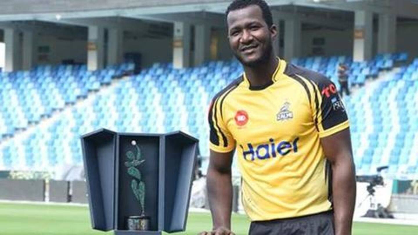 Darren Sammy stepped down as Peshawar Zalmi captain Darren Sammy stepped down as Peshawar Zalmi captain
