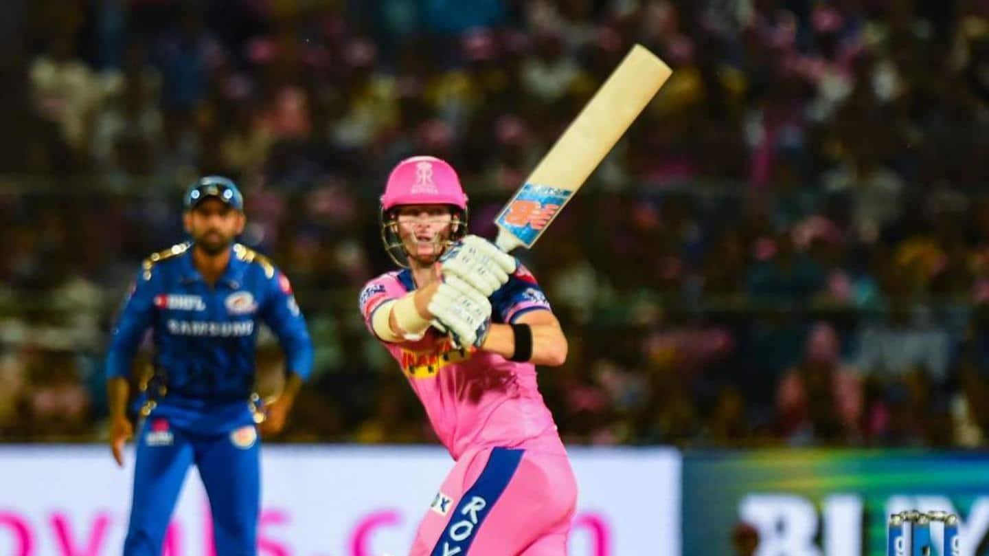 IPL Decoding performance of Steve Smith against Mumbai Indians