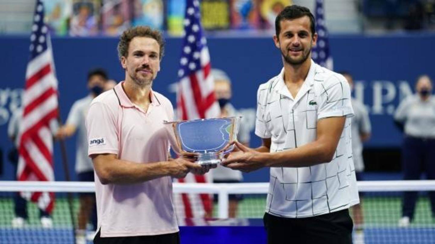 Mate Pavic, Bruno Soares capture doubles title Mate Pavic, Bruno Soares capture doubles title